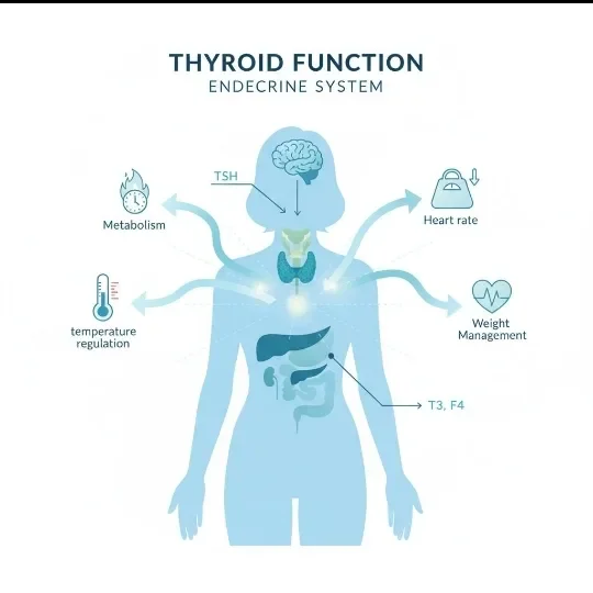 image about Thyroid Disorders, Weight Changes, and Pulse Irregularities: How Symptoms Overlap and Causes Differ
