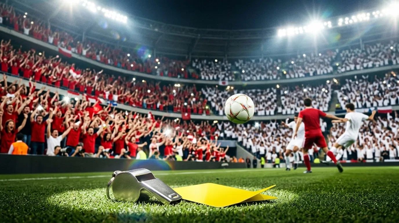 image about قمة الأهلي والزمالك: معركة الحكام تبدأ قبل صافرة البداية