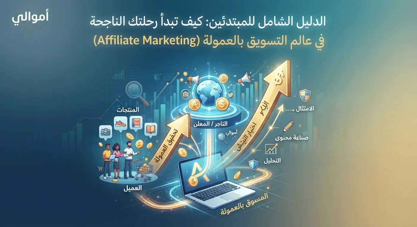 image about كيف تصبح مسوق بالعمولة