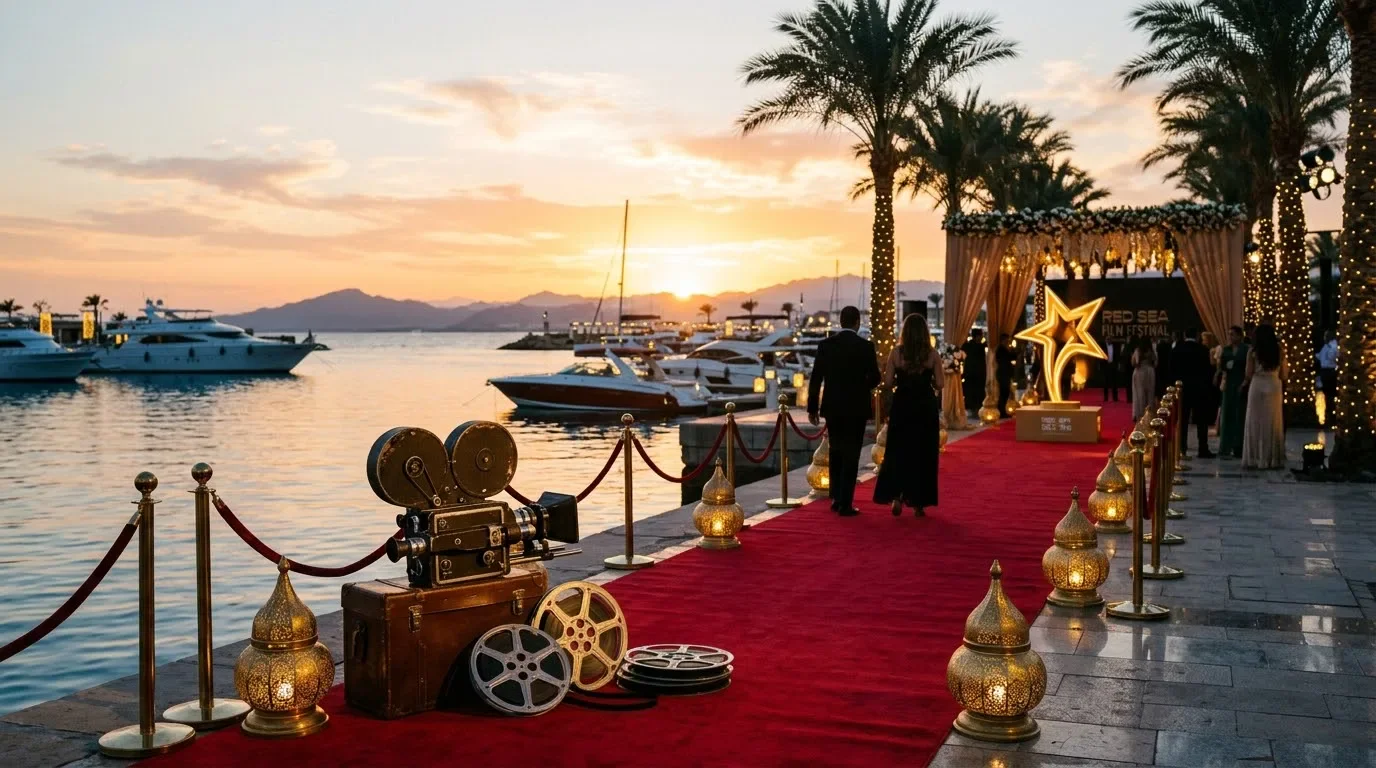 image about الجونة التاسعة: هل ينجح المهرجان في أن يكون أكبر من السجادة الحمراء؟