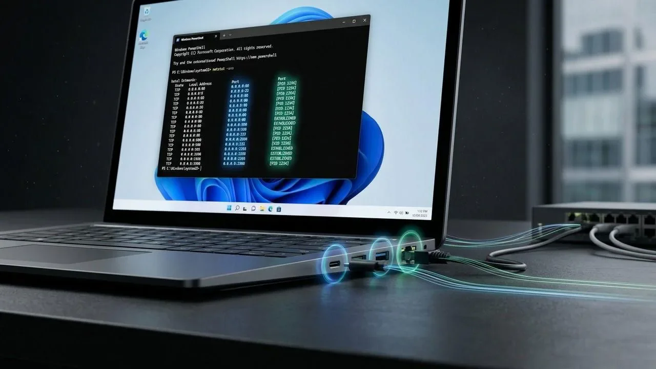 image about أهم أوامر PowerShell في ويندوز التي يجب أن تعرفها لحل مشاكل الكمبيوتر وإدارة النظام