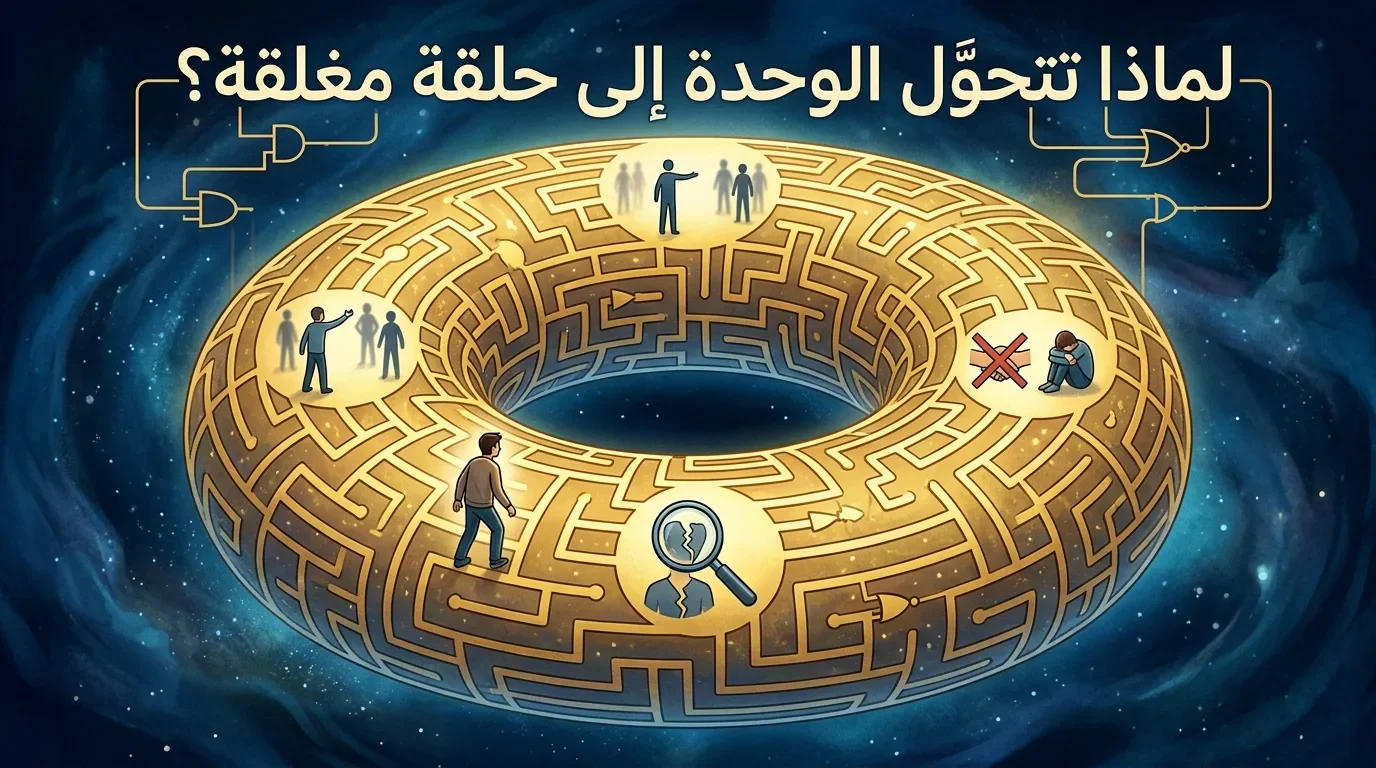 image about لماذا نشعر بالوحدة رغم وجود الناس حولنا؟