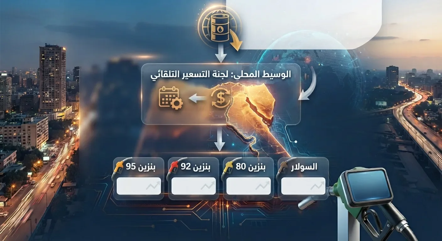 image about أسعار البنزين والسولار الجديدة في مصر: