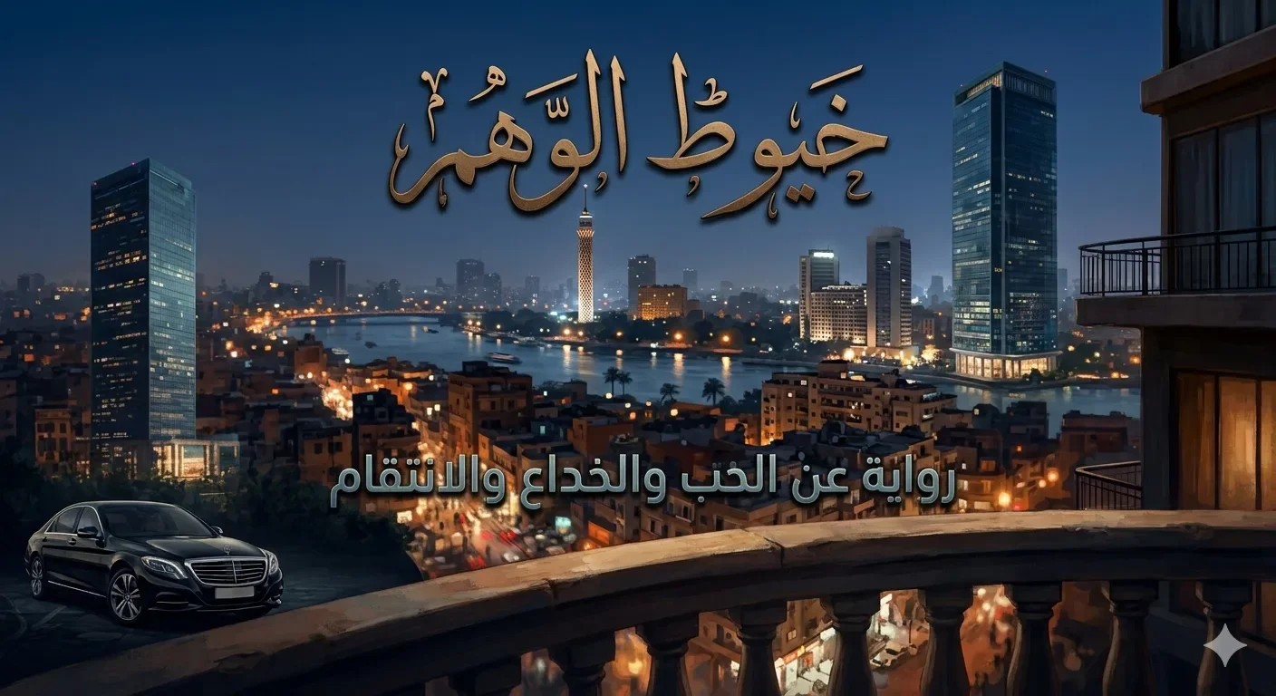 image about رواية خيوط الوهم
