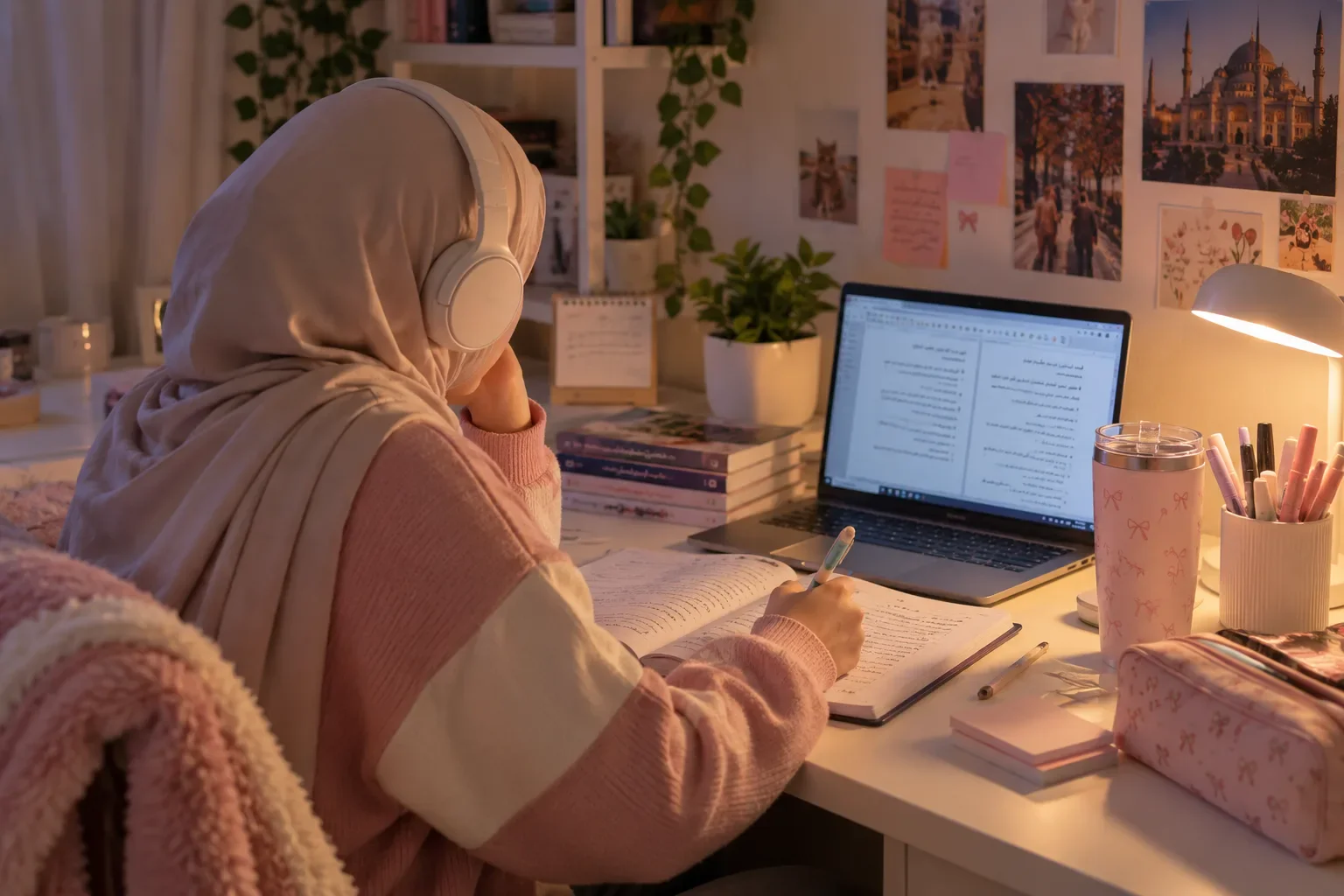 image about لماذا نذاكر كثيرًا ونشعر أننا لم ننجز شيئًا؟