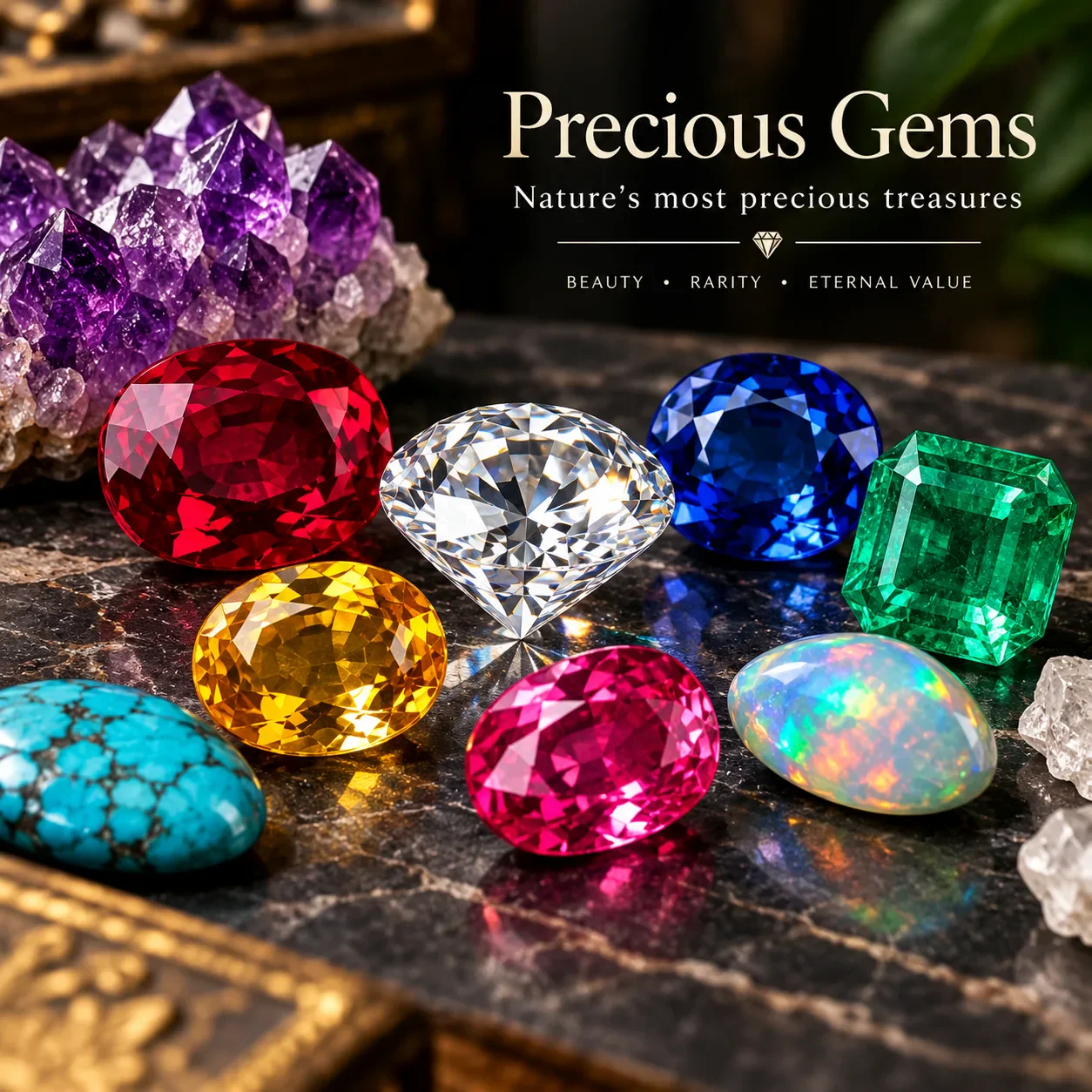 image about The Beauty and Value of Gemstones