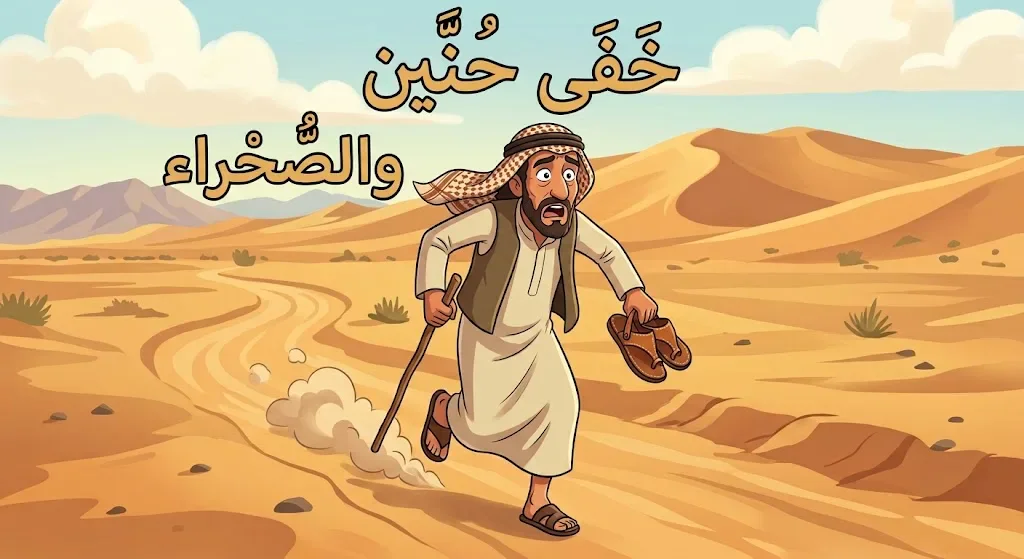 image about خفى حنين والصحراء