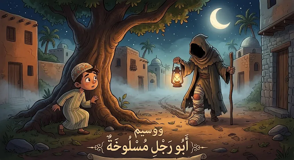 image about وسيم وأبو رجل مسلوخة