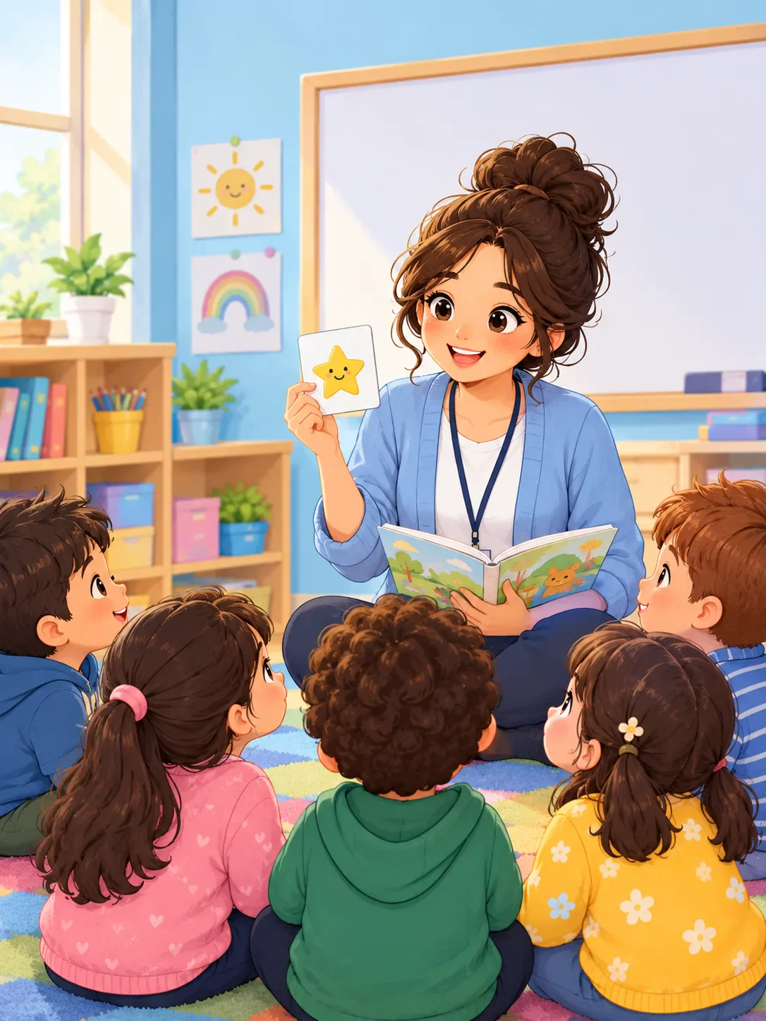 image about أهم الأساليب التي تساعد على صنع حصة متميزة وجذب انتباه الطفل والحفاظ على تركيزه أثناء الحصة ونستعرض أهمية التخطيط المسبق