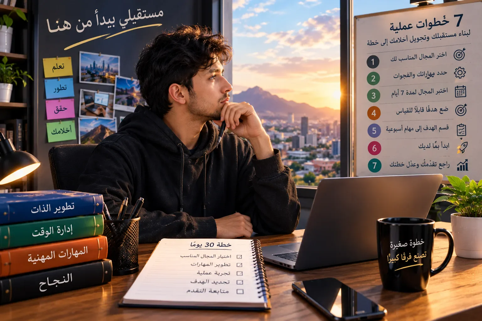 image about من التشتت إلى بناء المستقبل.. 7 خطوات عملية لتحويل أحلامك إلى خطة ذكية.