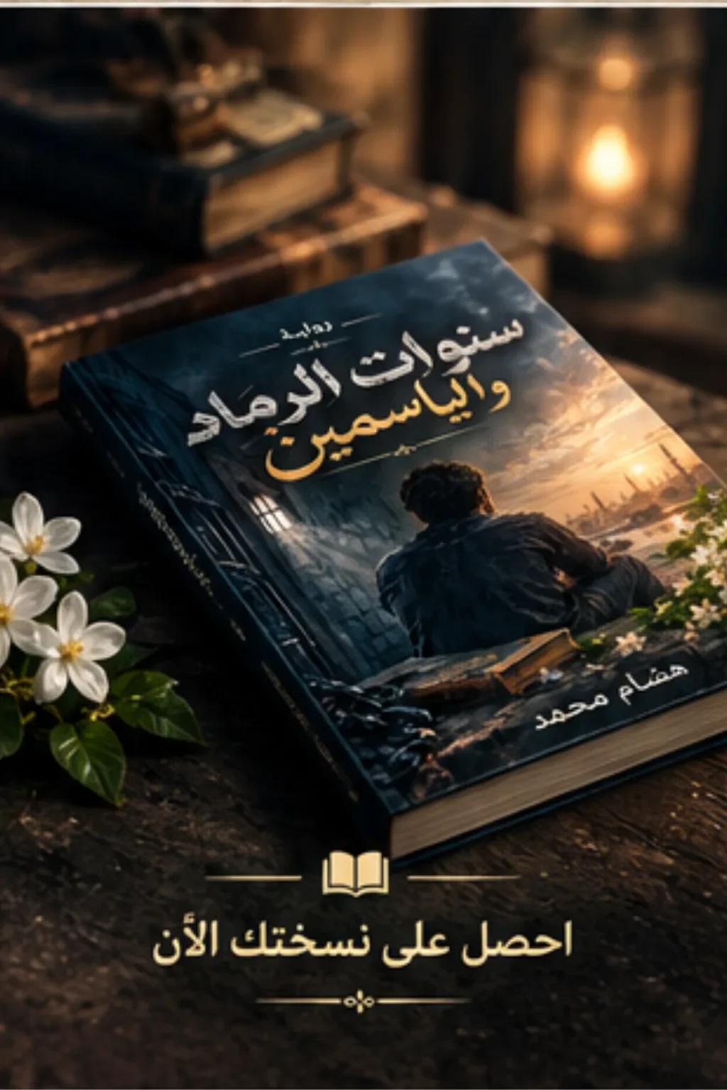 image about سنوات الرماد والياسمين