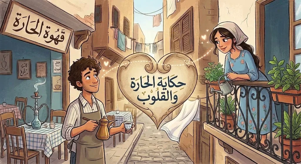 image about حكاية الحارة والقلوب