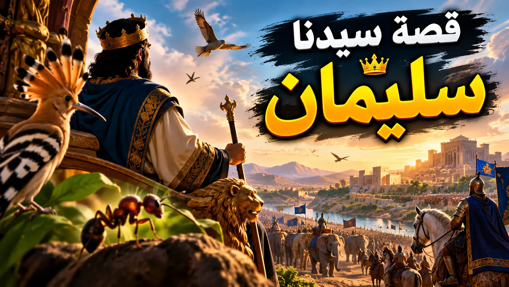 image about قصة سيدنا سليمان عليه السلام