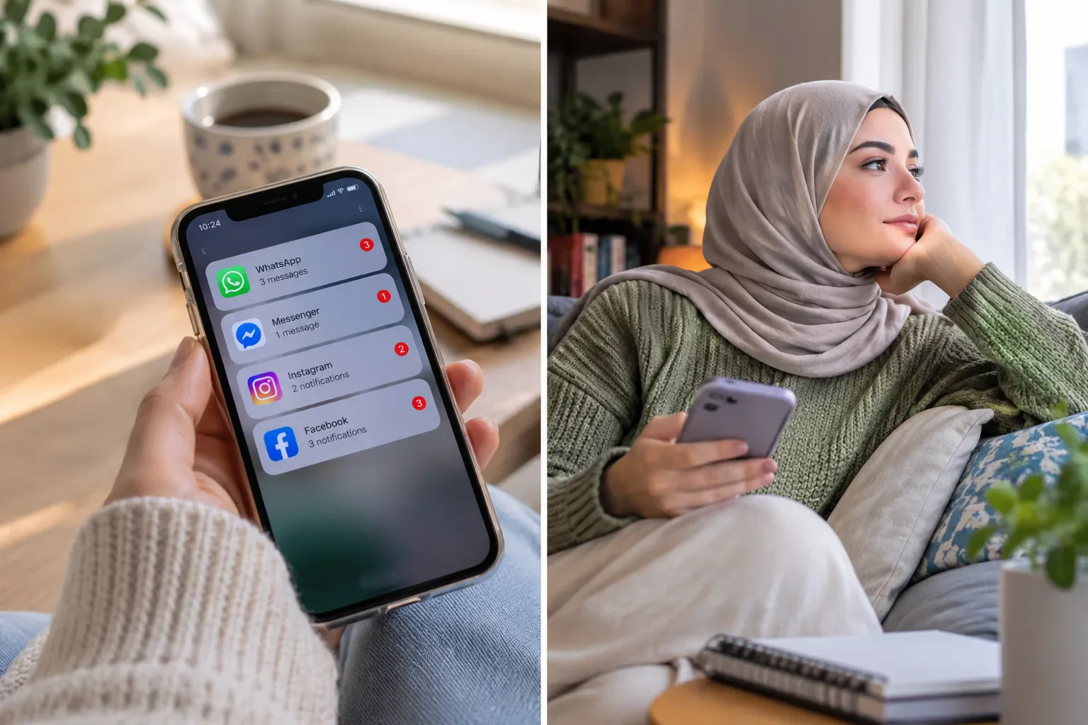 image about فتحت الرسالة ومردتش.. هل التجاهل بقى وسيلة لحماية نفسنا؟» ❤