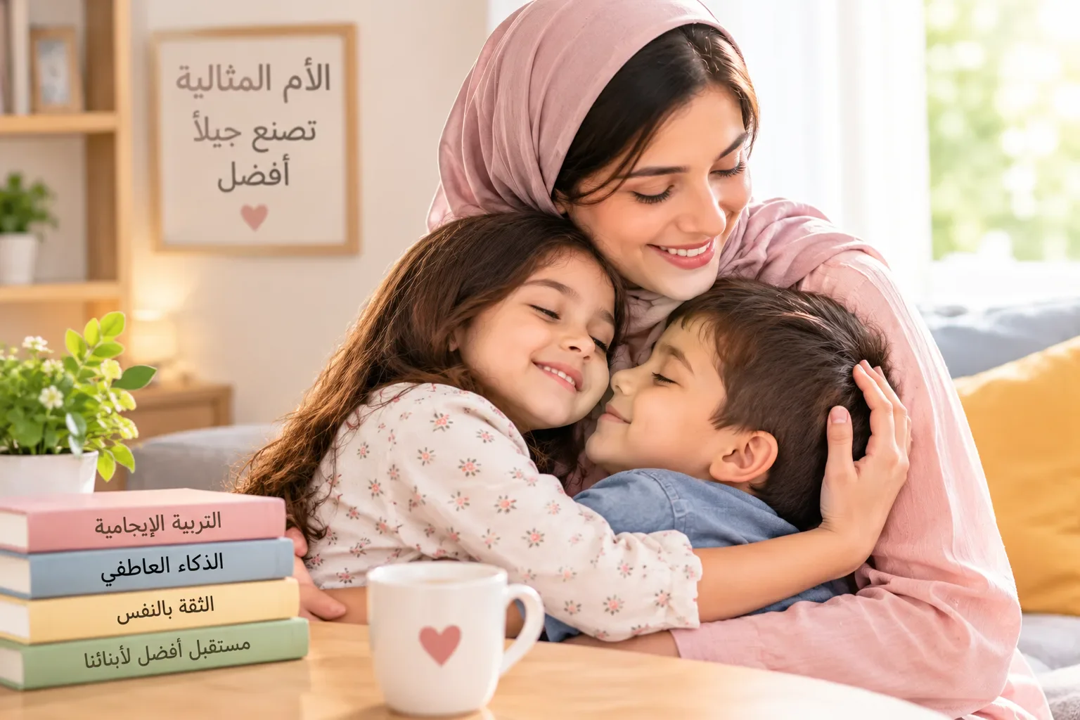 image about الأم المثالية: كيف تربي أبناءك بحب وتحافظين على صحتك النفسية؟