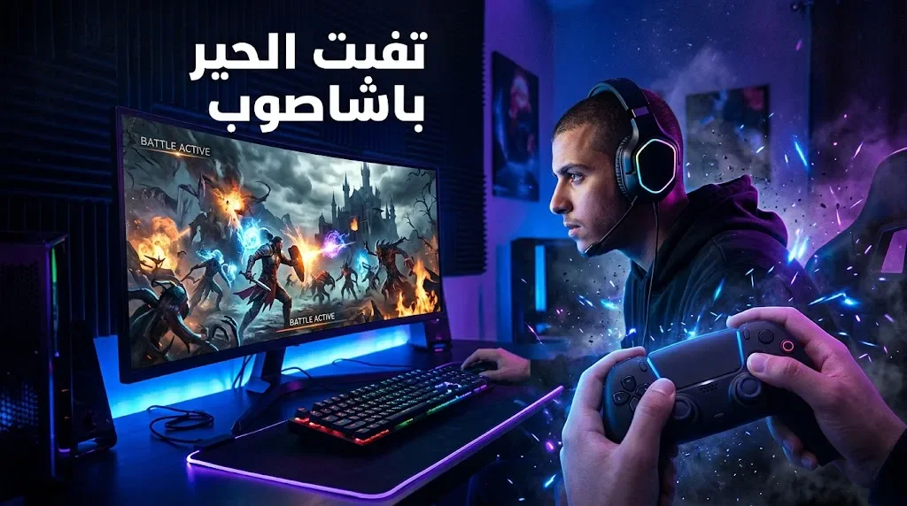 image about 🎮 الألعاب الإلكترونية.. عندما تتحول اللعبة إلى عالم لا يُنسى
