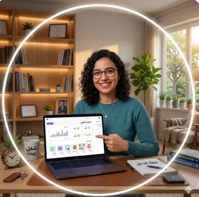 image about كيف تبدأ بيع المنتجات الرقمية من المنزل؟ فكرة بسيطة لصناعة دخل إضافي