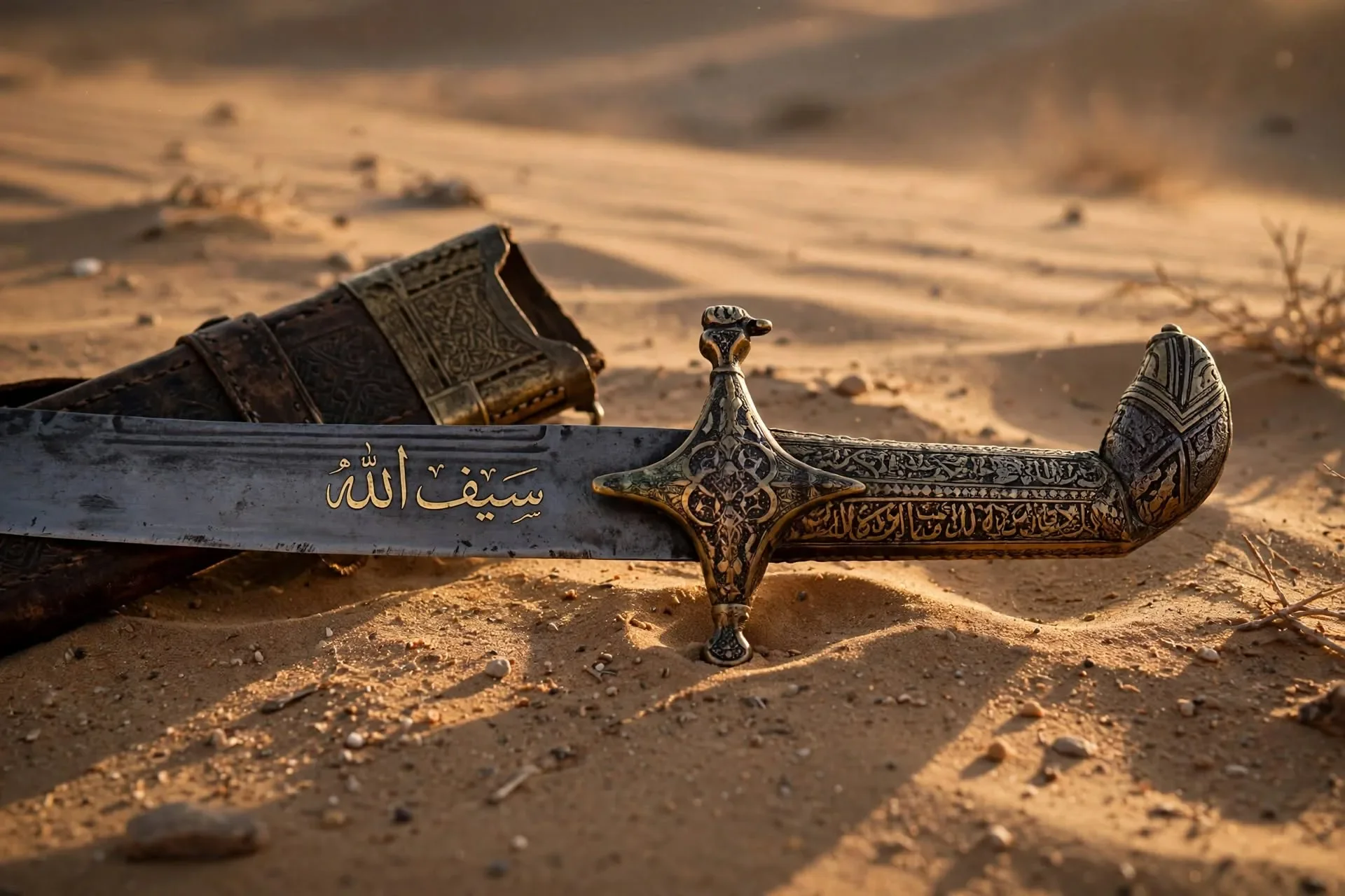 image about خالد بن الوليد - سيف الله المسلول: السيرة الكاملة بحقائق مؤكدة