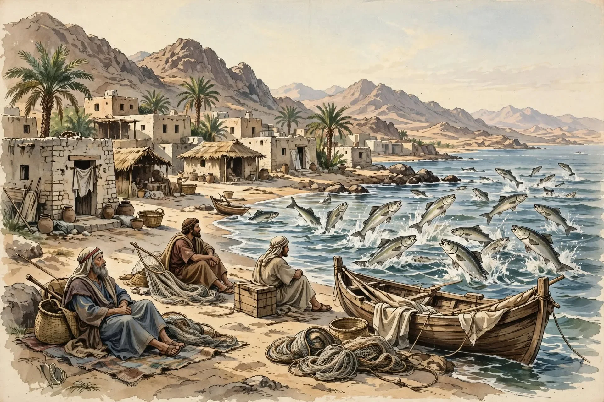 image about أصحاب السبت: قصة التحايل على أمر الله وكيف كان المسخ عقابهم