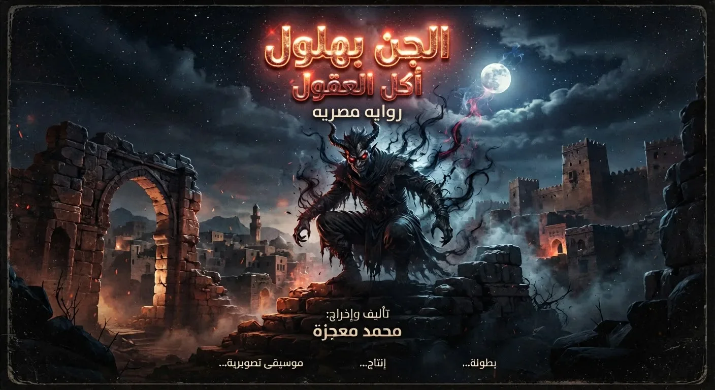 image about الجن بهلول أكل العقول