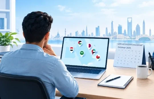 image about أين تنتظرك الفرصة؟ وظائف أكتوبر 2026 في 6 دول عربية ومسارات تستحق البحث