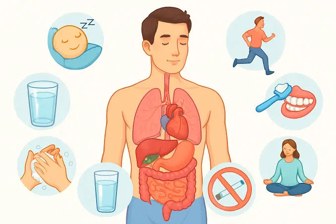 image about العادات الصحية اليومية: 10 نصائح للحفاظ على صحتك وتحسين حياتك