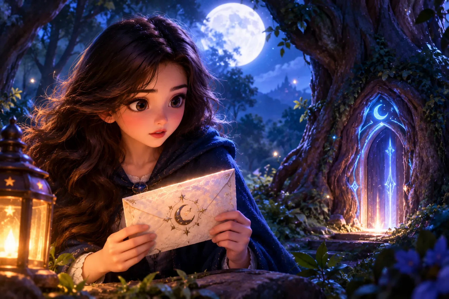 image about 🌙 أميرة القمر المفقود