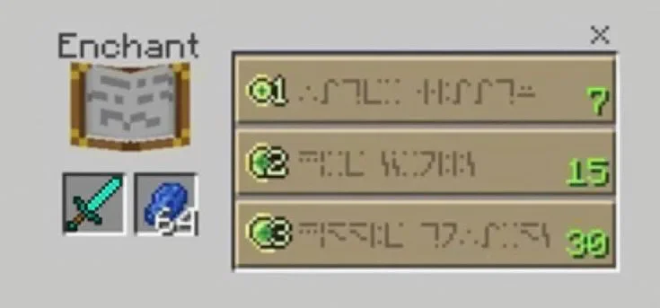 image about الكتب السحرية (enchantments) في Minecraft