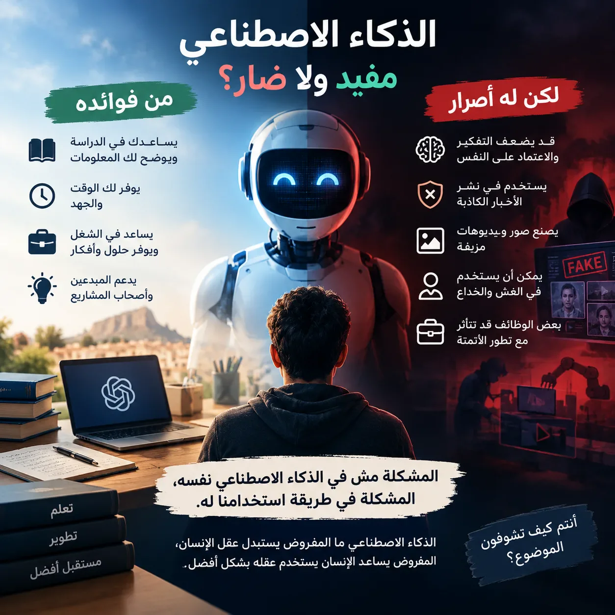 image about الذكاء الاصطناعي نعمه ام نقمه