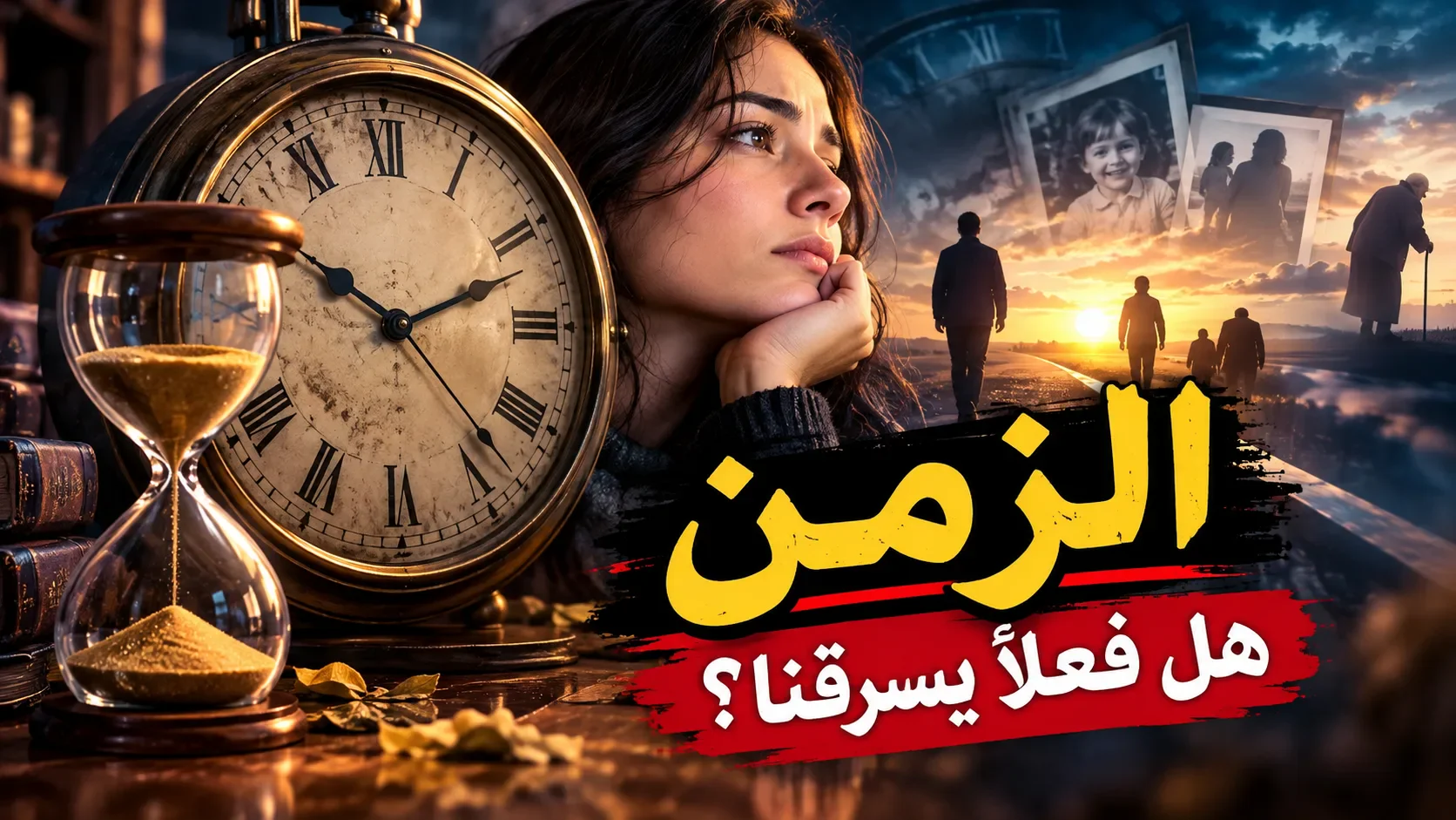 image about الزمن.. الشيء الوحيد الذي لا يعود الزمن