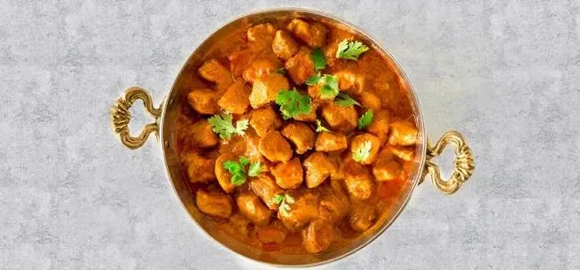 image about 🍗🌶️ دجاج تيكا ماسالا - وصفة هندية كريمية غنية بالتوابل