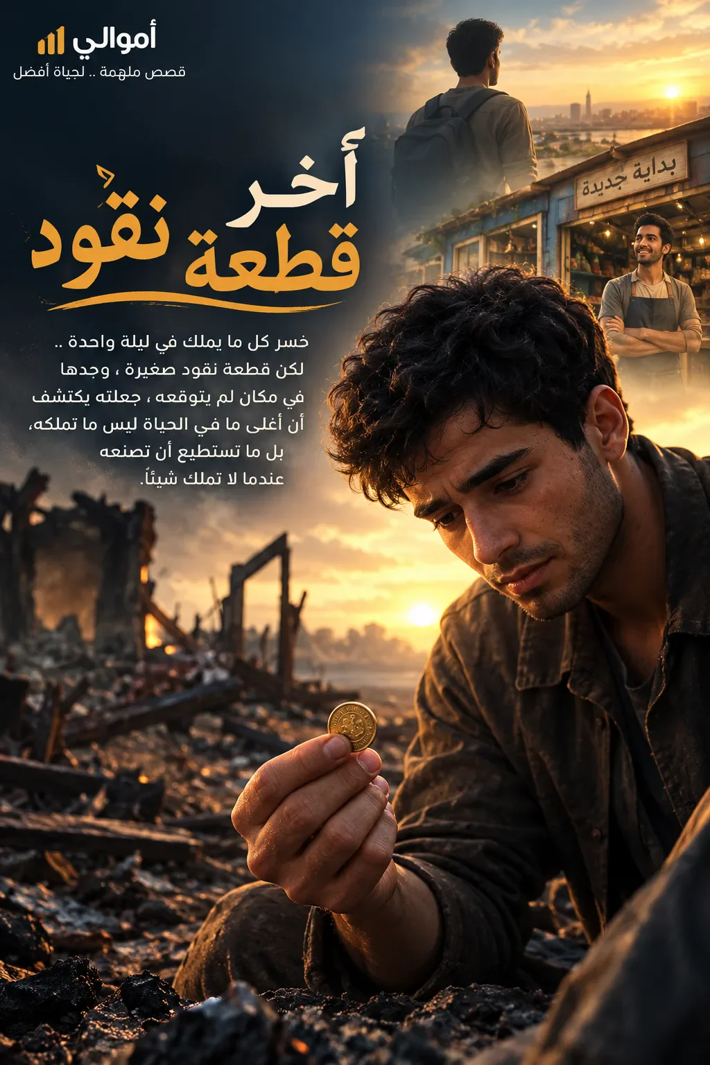 image about آخر قطعة نقود
