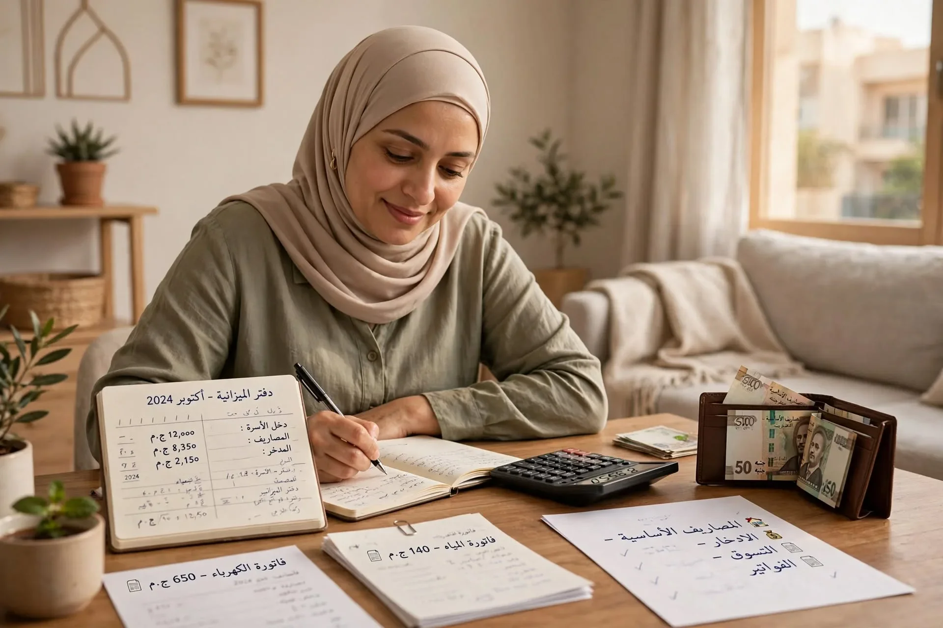 image about ازاى تبقى أروبه فى تنظيم ميزانيه البيت؟