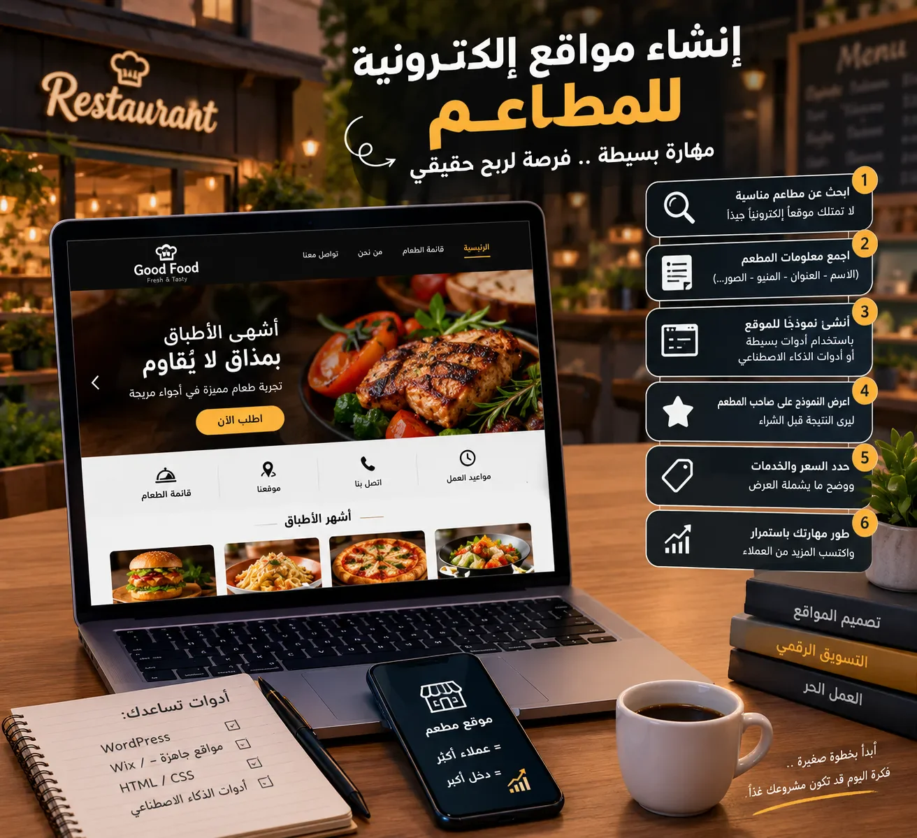 image about الربح من أنشأ مواقع 