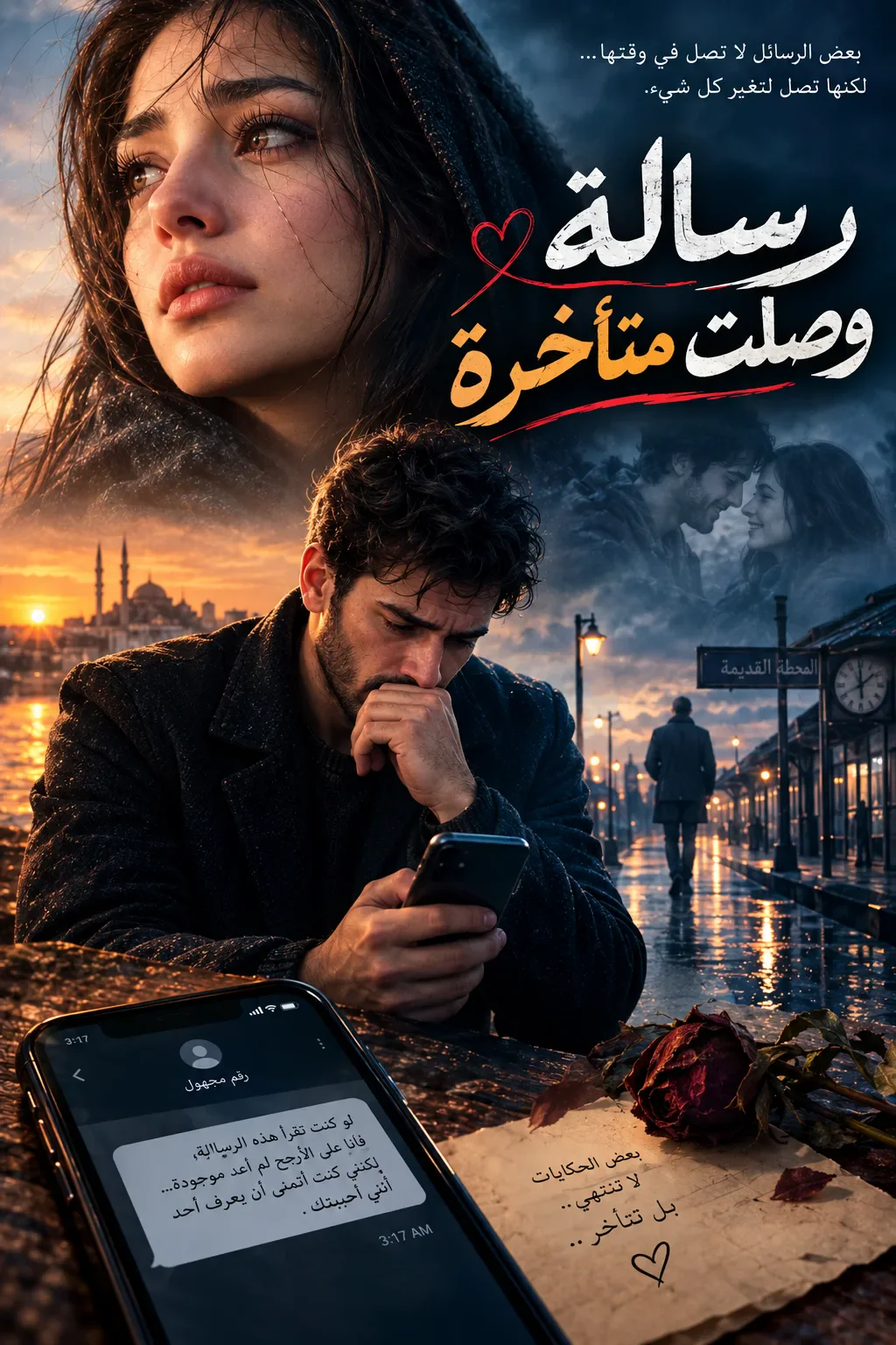 image about رسالة وصلت متأخرة