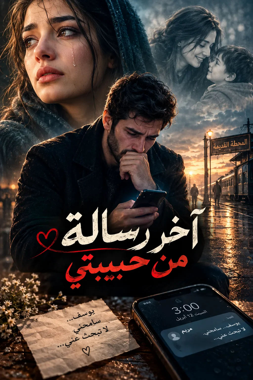 image about آخر رسالة من حبيبتي