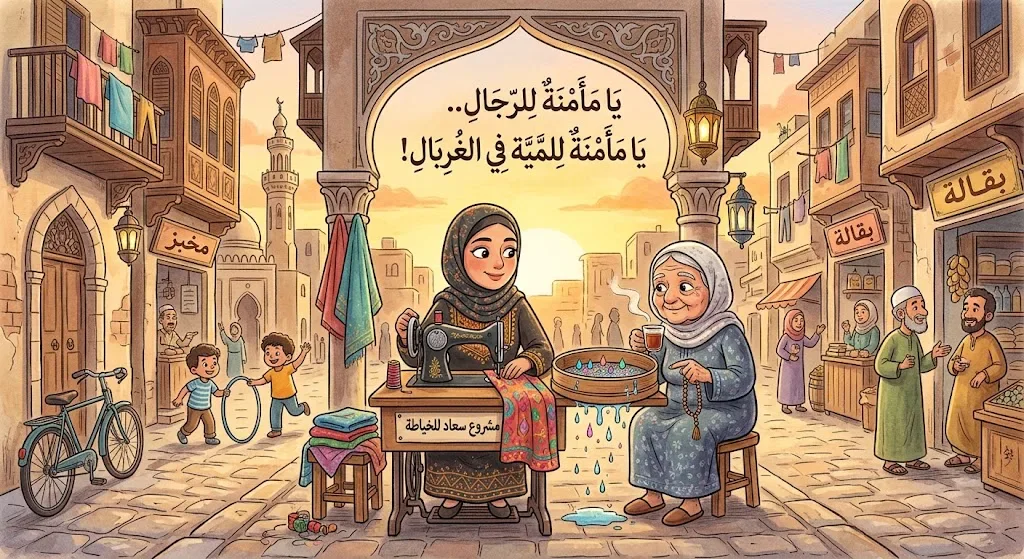 image about يامامنه للرجال يامامنه للميه فى الغربال 