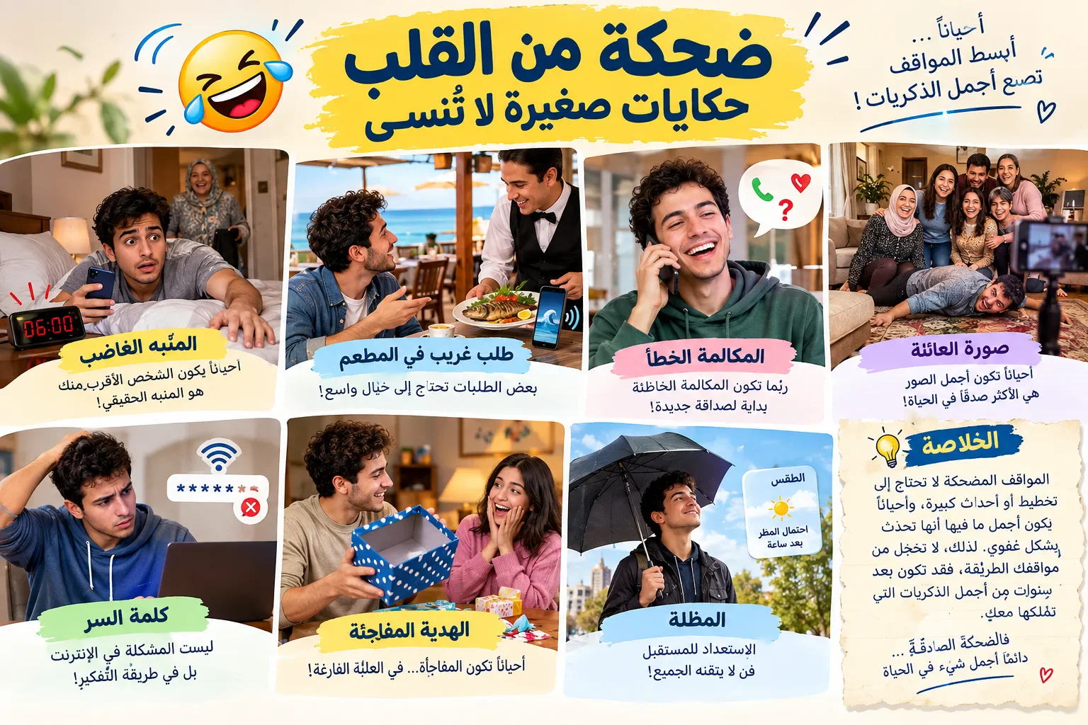image about ضحكة من القلب: حكايات صغيرة لا تُنسى
