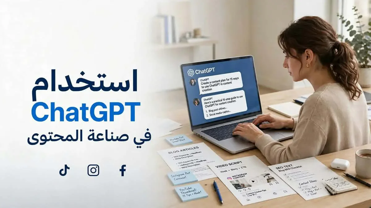 image about أكثر من مجرد دردشة: 15 طريقة لاستخدام شات جي بي تي في 2026