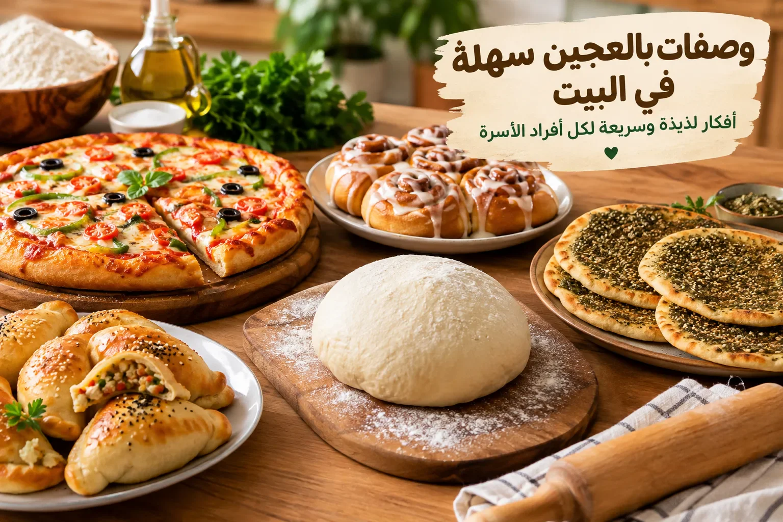 image about وصفات بالعجين سهلة في البيت: أفكار لذيذة وسريعة لكل أفراد الأسرة