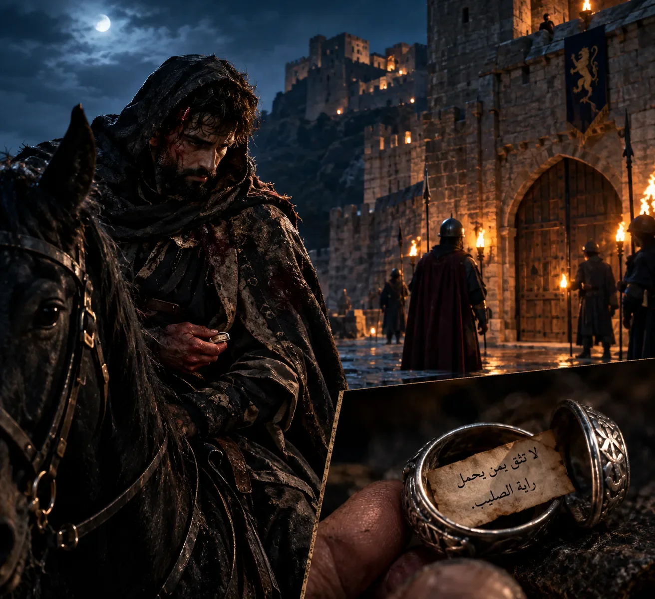 image about رسالة الموت في قلعة حلب