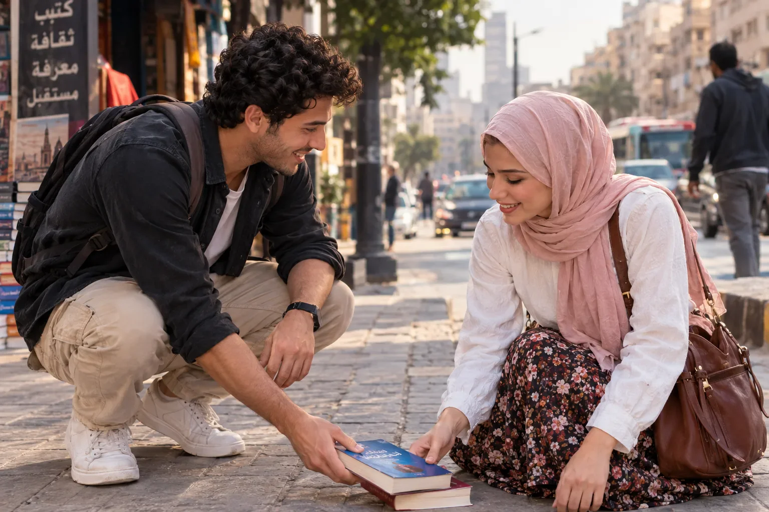 image about حكاية حب كريم ومريم
