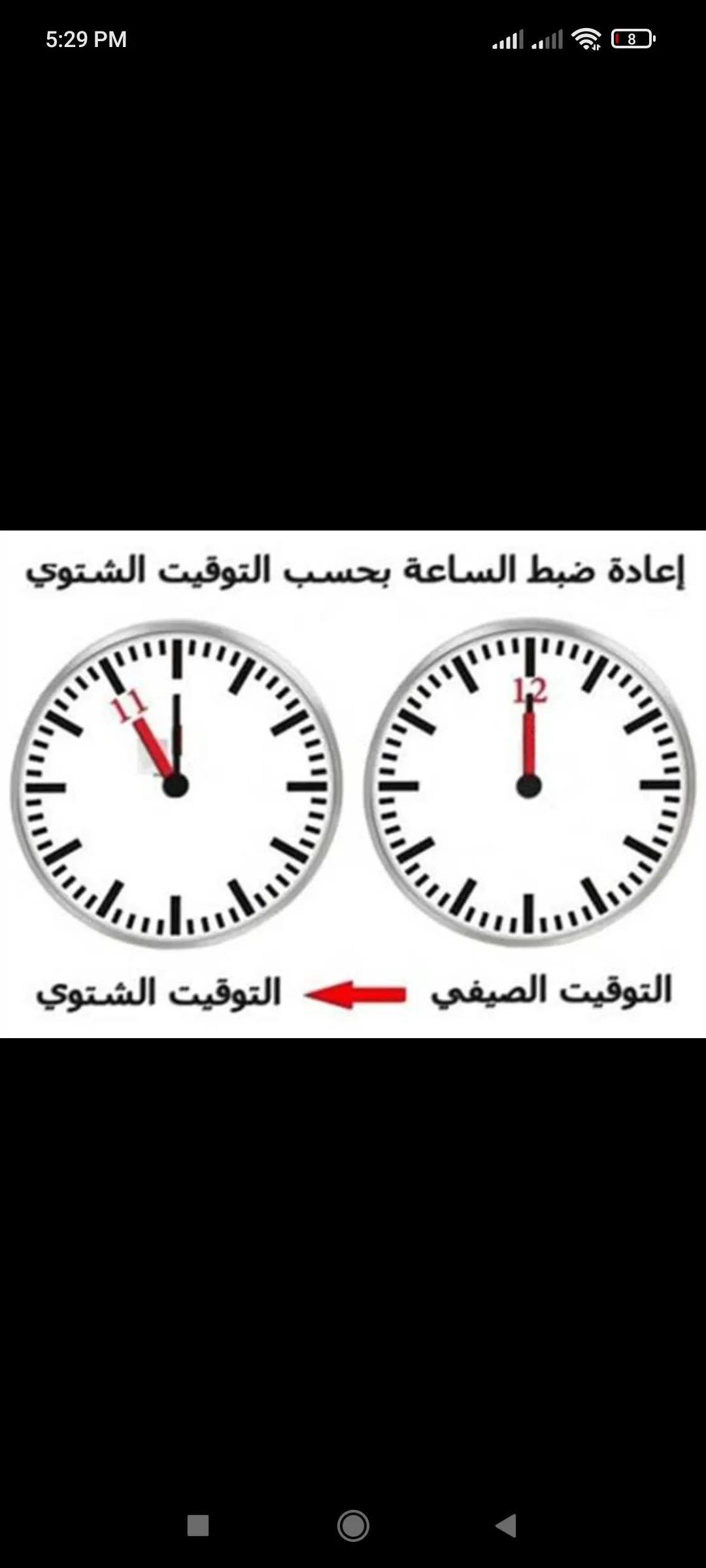 image about التوقيت الشتوي 2026 في مصر.. موعد تغيير الساعة وهل تتأخر أم تتقدم؟