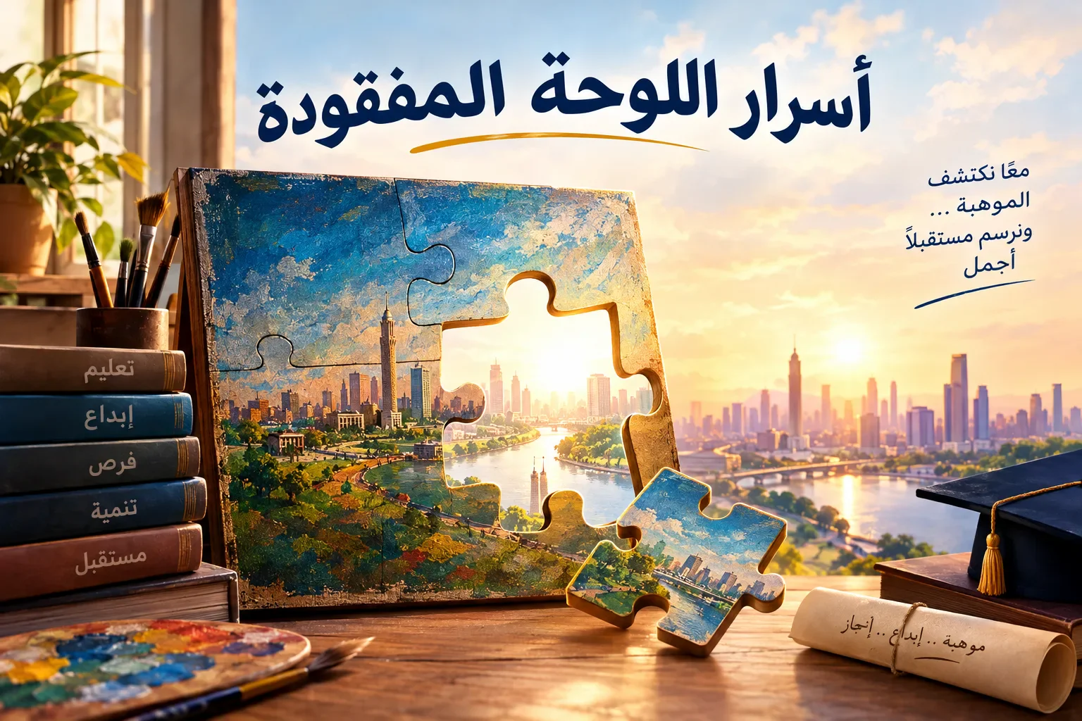 image about اسرار اللوحه المفقوده 