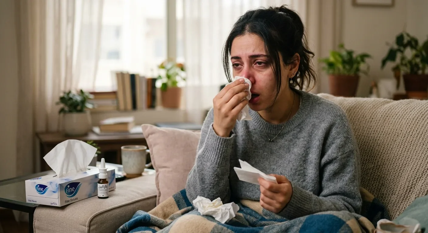 image about حلول منزلية سحرية تنهي احتقان الأنف إلى الأبد