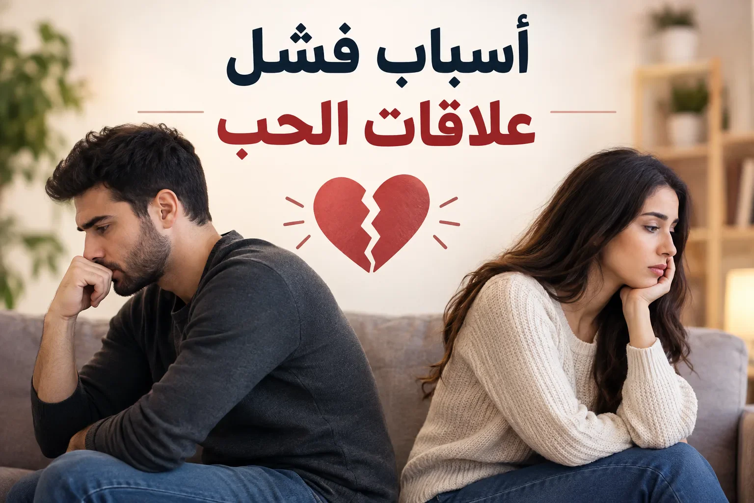 image about أسباب فشل علاقات الحب