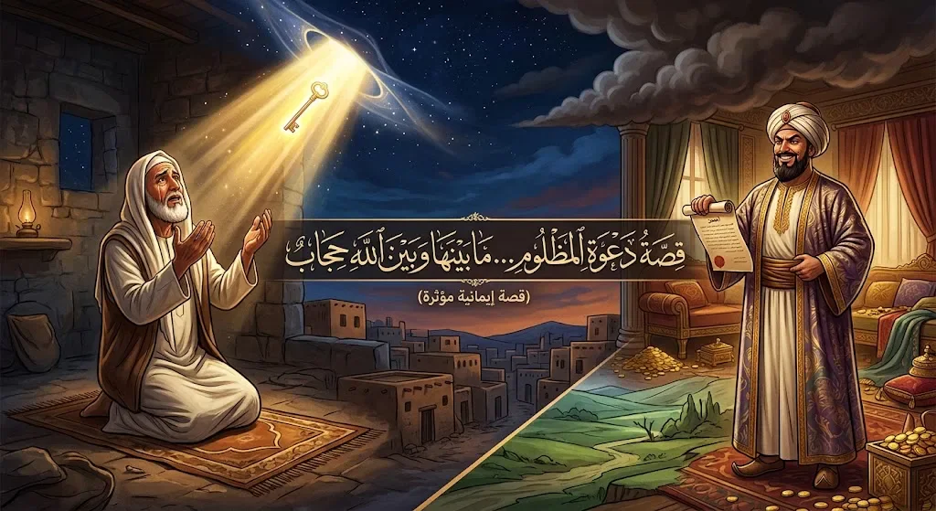 image about دعوَة المظلوم ما بينها وبين الله حجاب