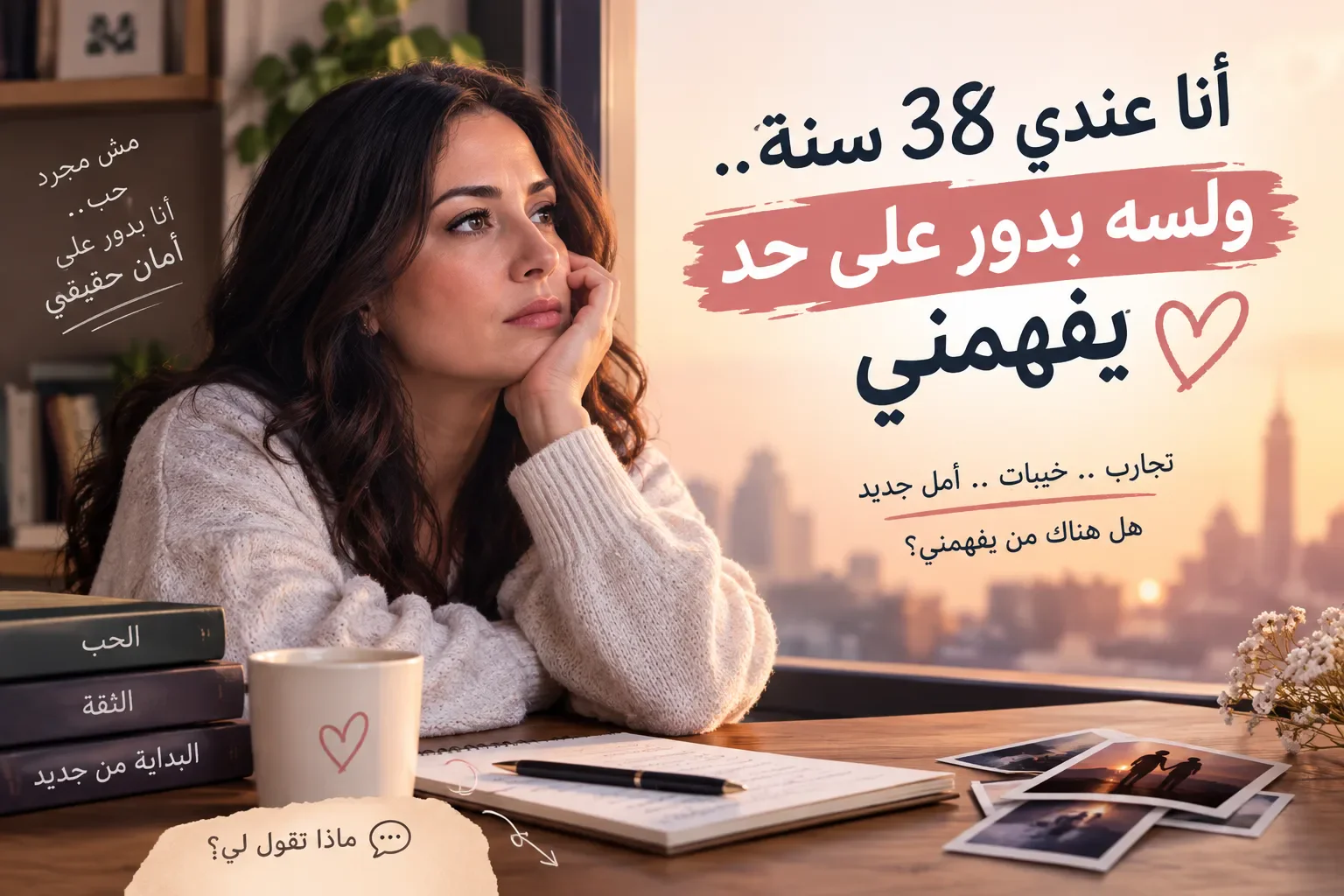 image about أنا بنت عندي 38 سنة.. ونفسي حد يفهمني