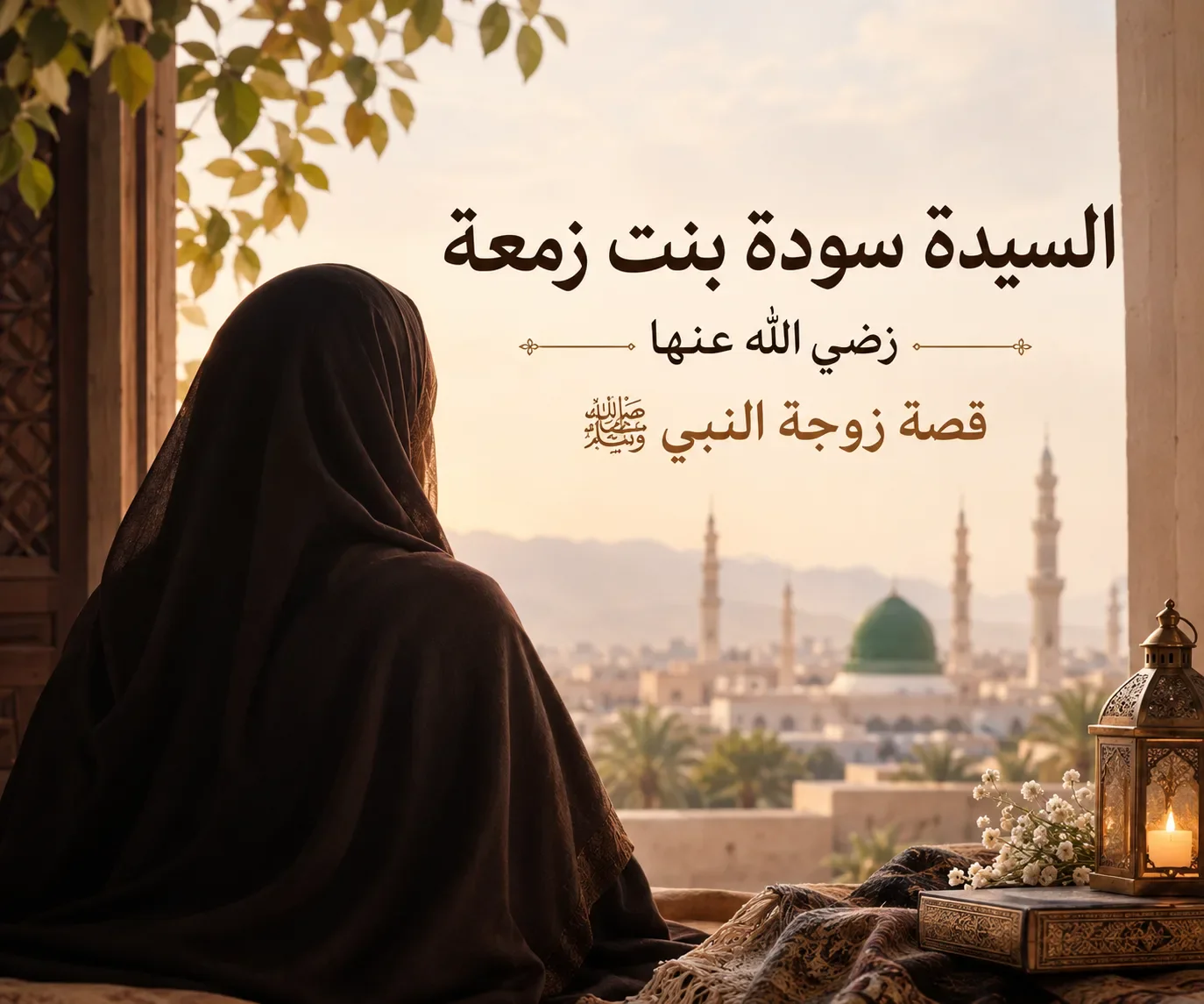 image about السيدة سودة بنت زمعة رضي الله عنها.. قصة زوجة النبي ﷺ