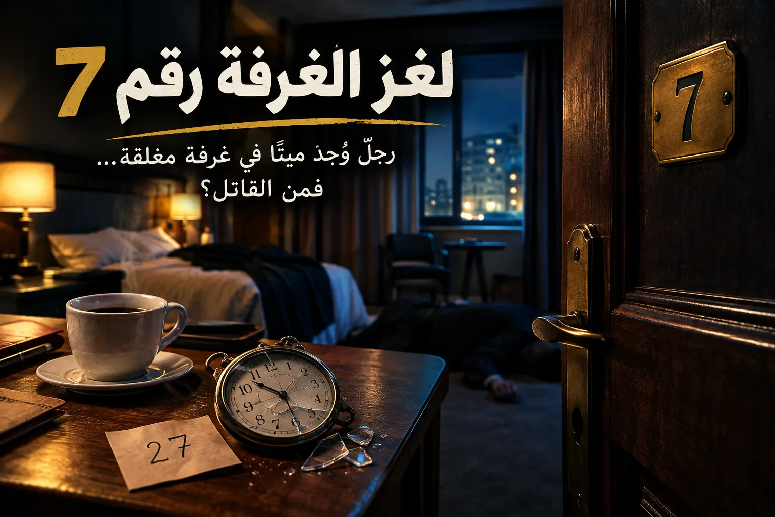 image about لغز الغرفة رقم 7 ... من القاتل ؟